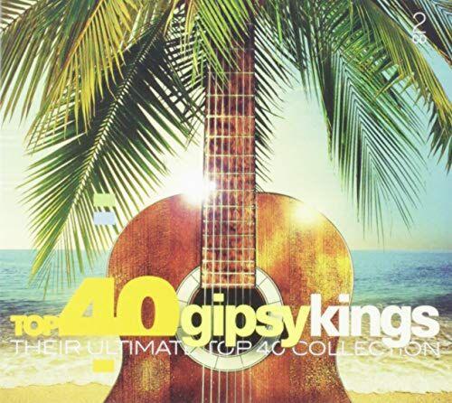 Gipsy Kings Top 40 Gipsy Kings 2CD (фирм.)