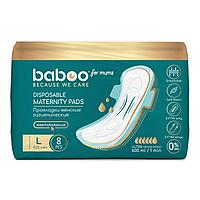 Baboo: Прокладки женские гигиенические послеродовые 8 шт, размер  L