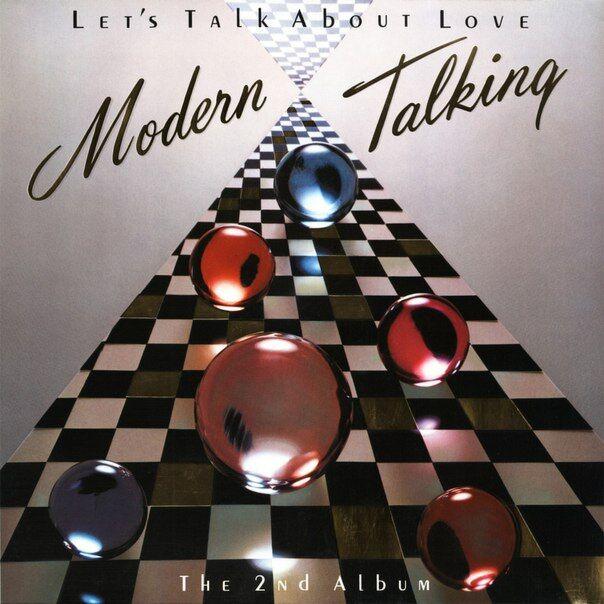 Modern Talking Let's Talk About Love - The 2nd Album (rem.) LP