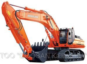 Экскаваторы Doosan, фронтальные погрузчики Doosan