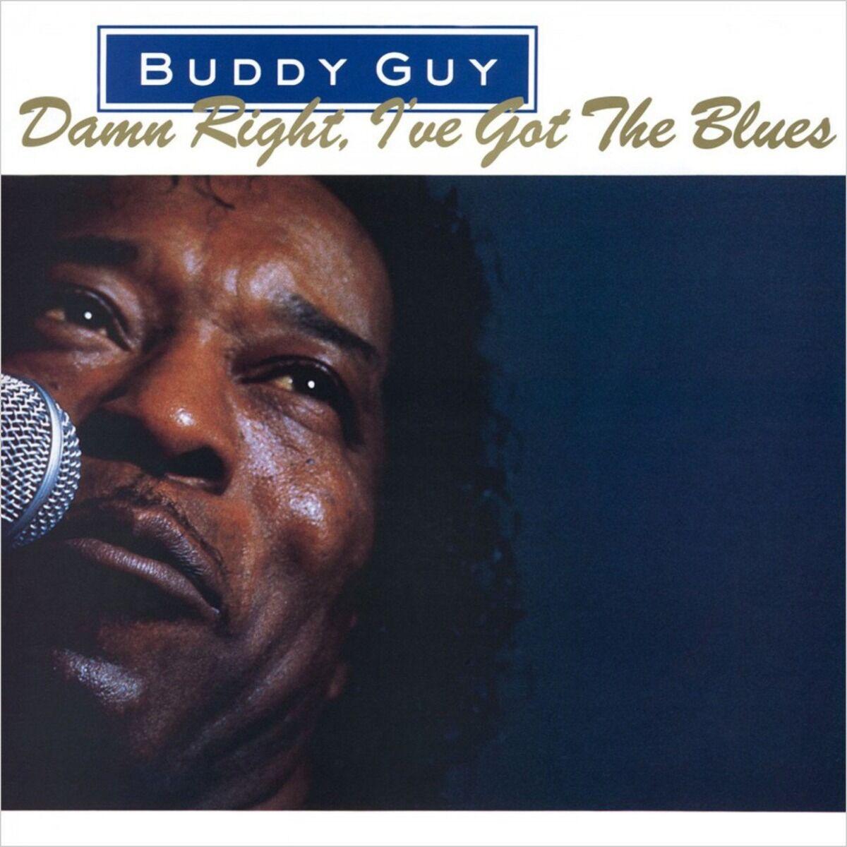 Guy Buddy Damn Right, I've Got The Blues LP
