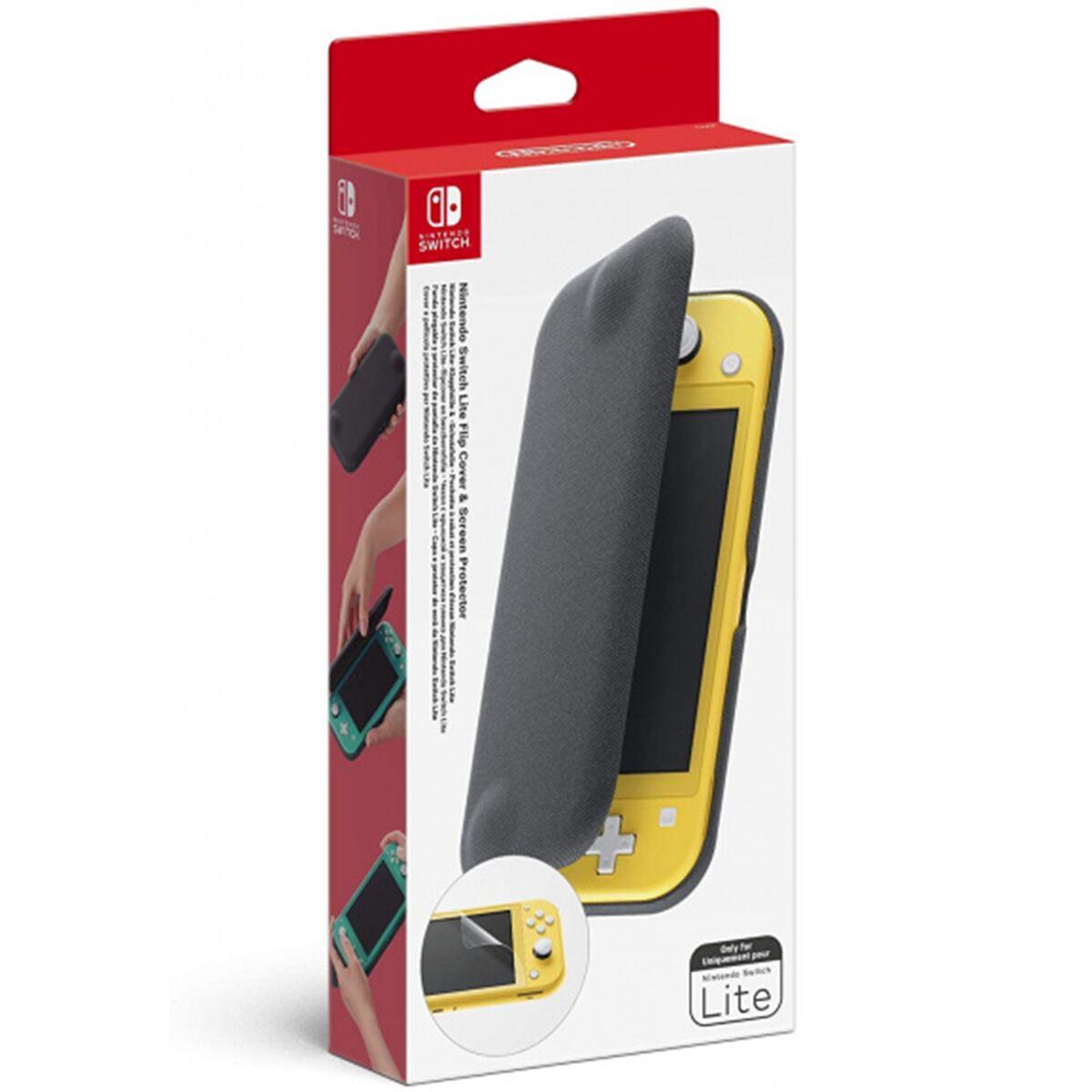 Nintendo Switch Lite Flip Case and Screen Protector