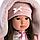 LLORENS: Кукла София 40см, брюнетка в розовой курточке, фото 3