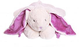 Lapkin: Кролик 30 см белый/фиолетовый
