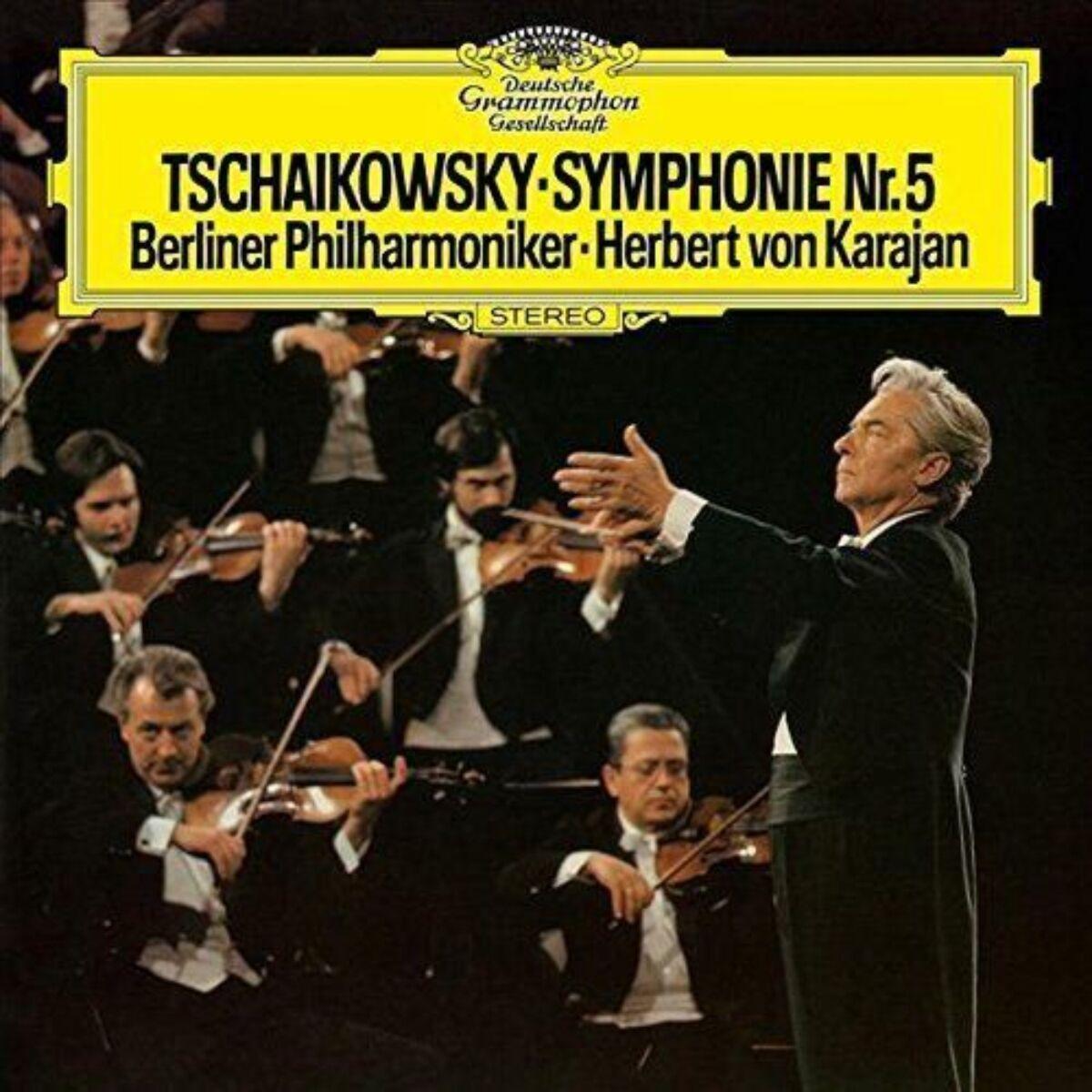 Karajan Herbert von Tschaikowsky: Symphonie No.5 LP