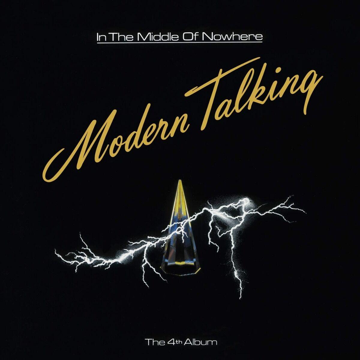 Modern Talking In The Middle Of Nowhere LP