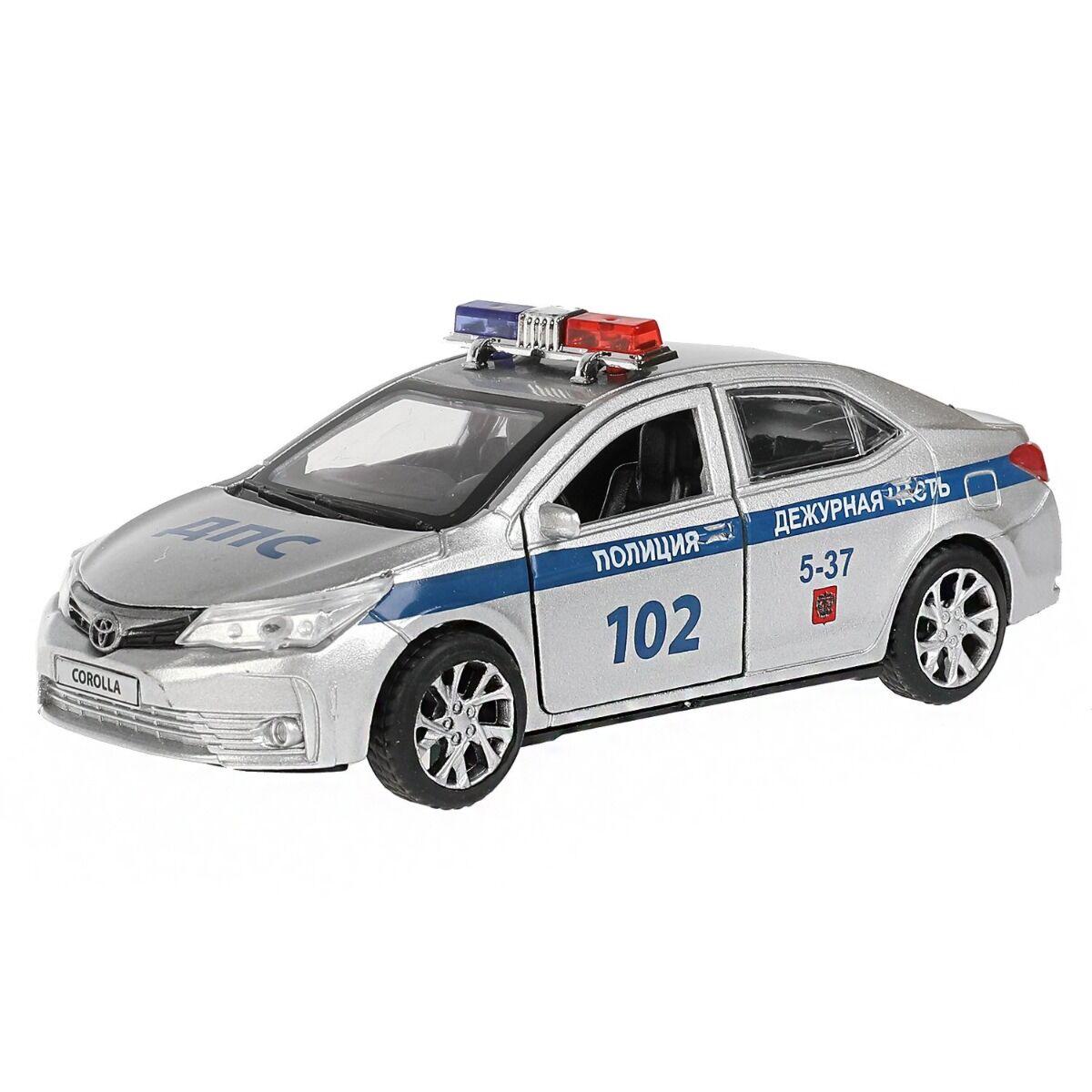Технопарк: Toyota Corolla Полиция 12см