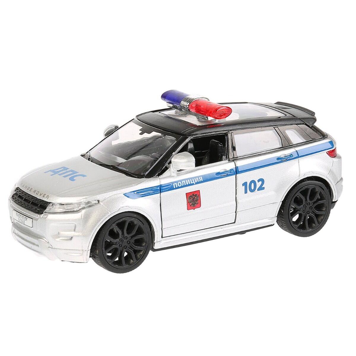 Технопарк: Range Rover Evoque Полиция 12,5см