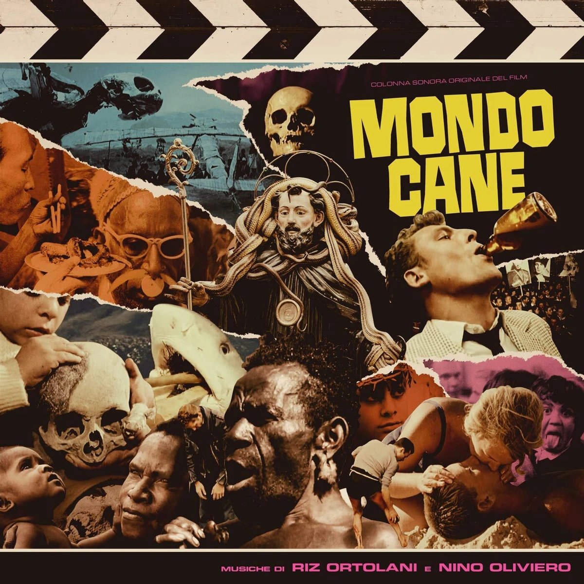 OST Mondo Cane (Riz Ortolani and Nino Oliviero) 2LP