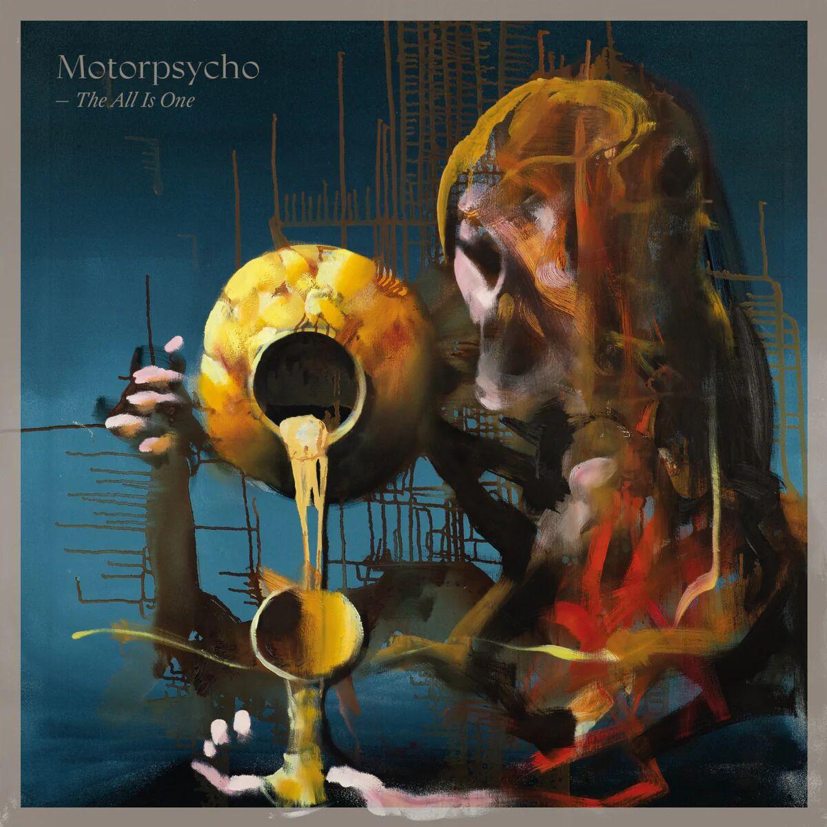 Motorpsycho All Is One  2LP