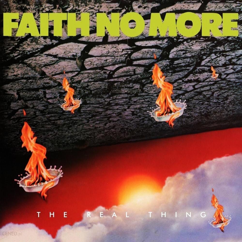 Faith No More The Real Thing LP