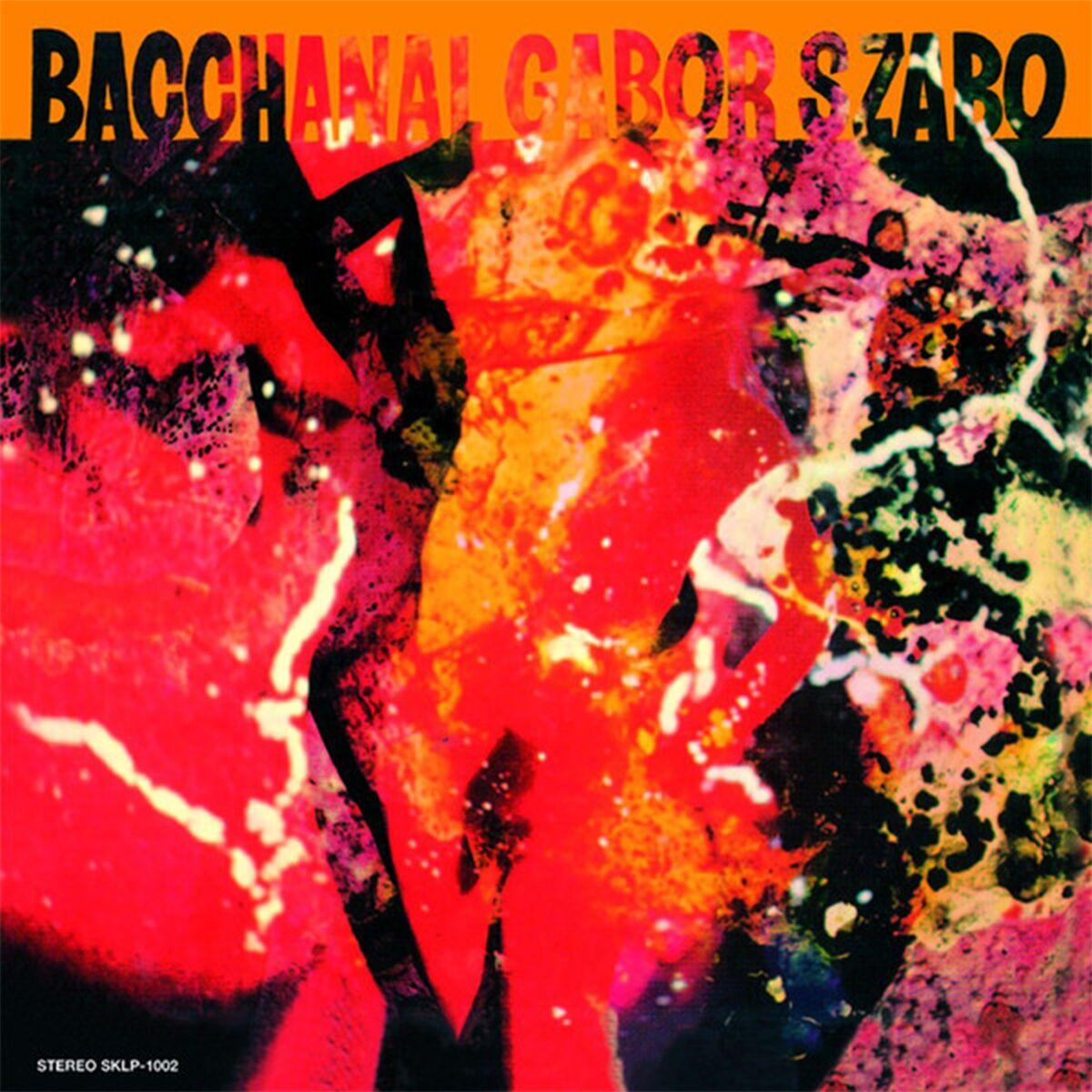 Szabo Gabor Bacchanal LP