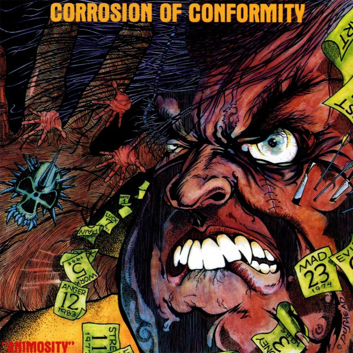 Corrosion Of Conformity Animosity (фирм.)