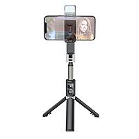 Монопод HOCO K16 Wireless Tripod Selfie Stand (Black)