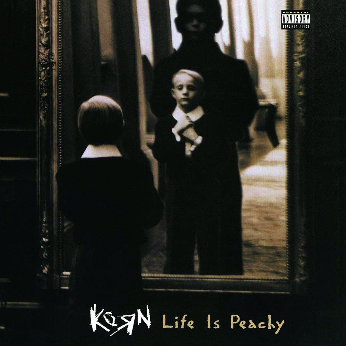 Korn Life Is Peachy  LP