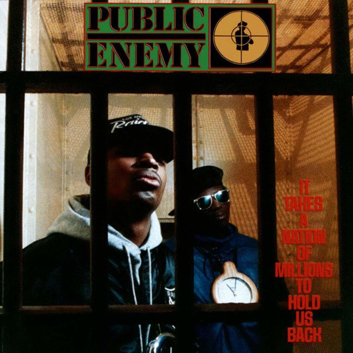 Public Enemy It Takes A Nation Of Millions To Hold Us Back LP