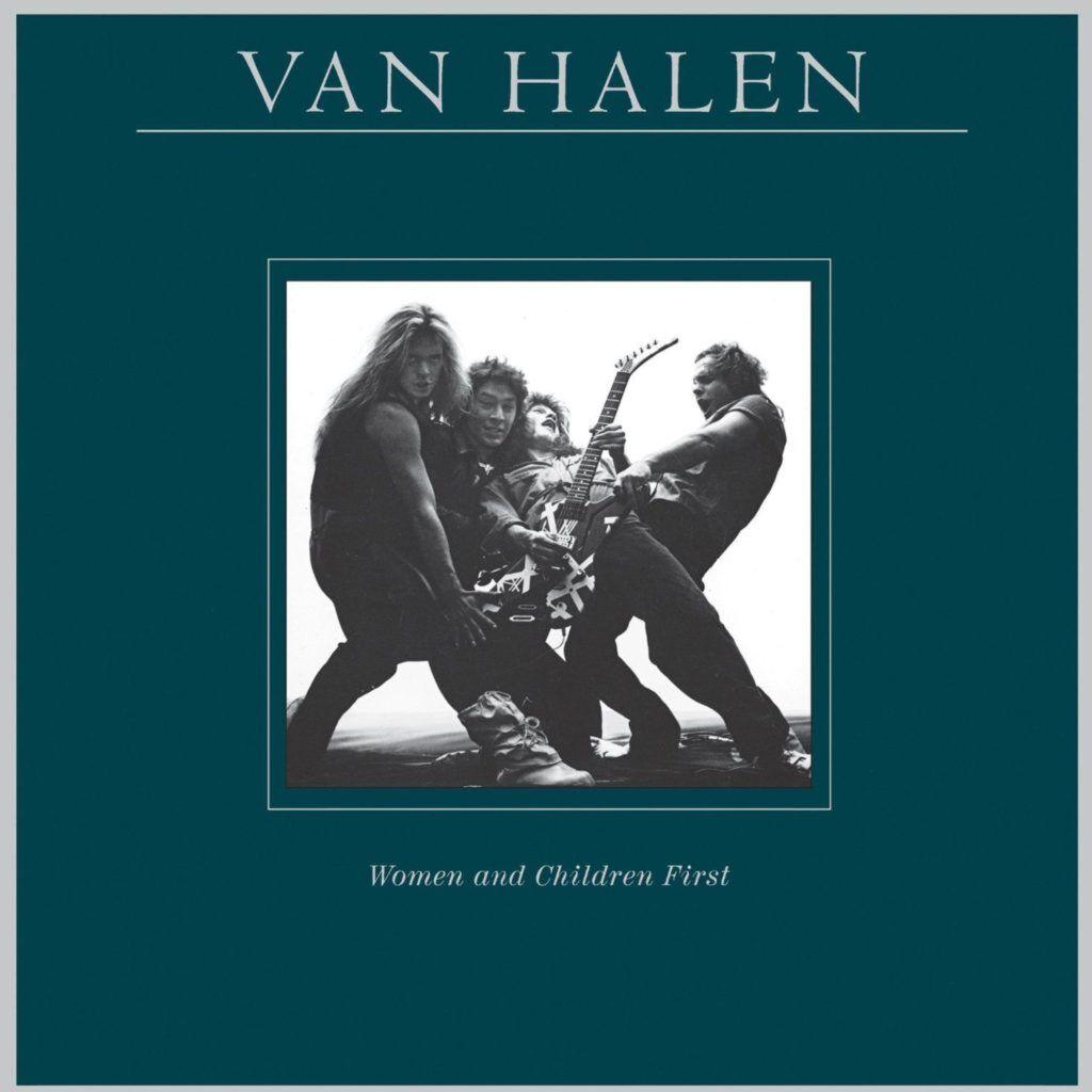 Van Halen Women And Children First LP