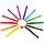 Фломастеры STABILO Cappi, с кольцом для колпачков, 12 цветов (серия Arty), фото 2