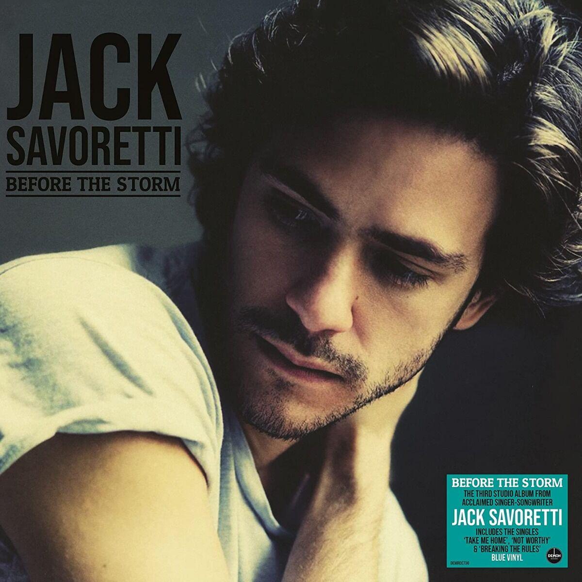 Savoretti  Jack Before The Storm (Coloured)  LP