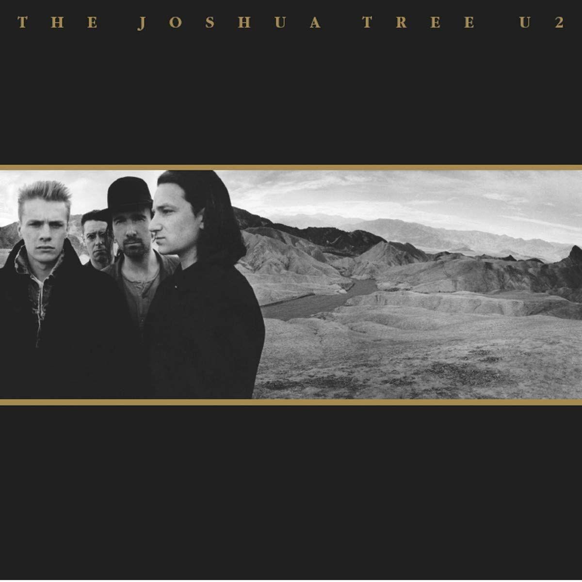 U2 The Joshua Tree (Remastered) 2LP