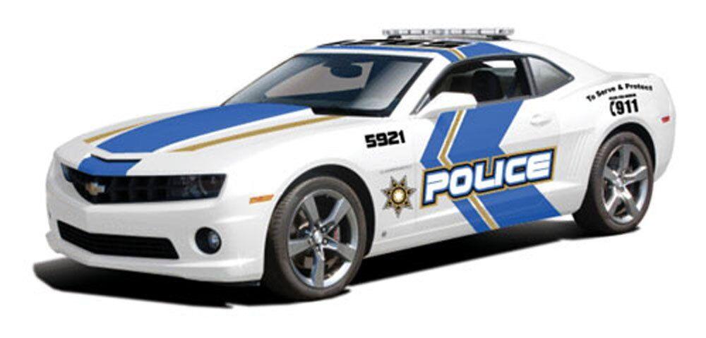 Maisto: 1:18 Chevrolet Camaro RS 2010 - Police