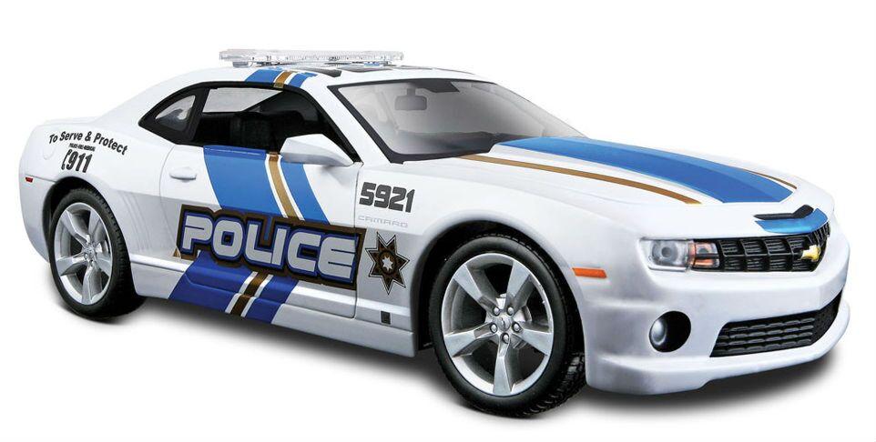 Maisto: 1:24 Chevrolet Camaro RS 2010 - Police