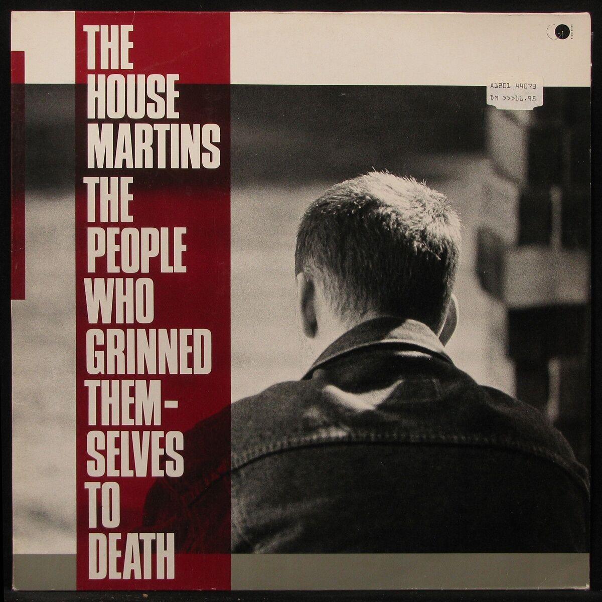 Housemartins The People Who Grinned Themselves To Death LP