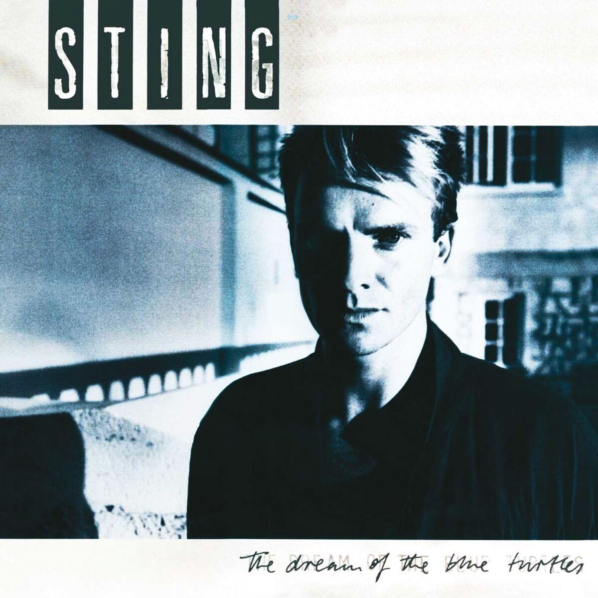 Sting The Dream Of The Blue Turtles LP