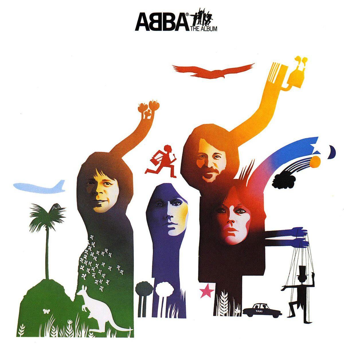 ABBA The Album LP