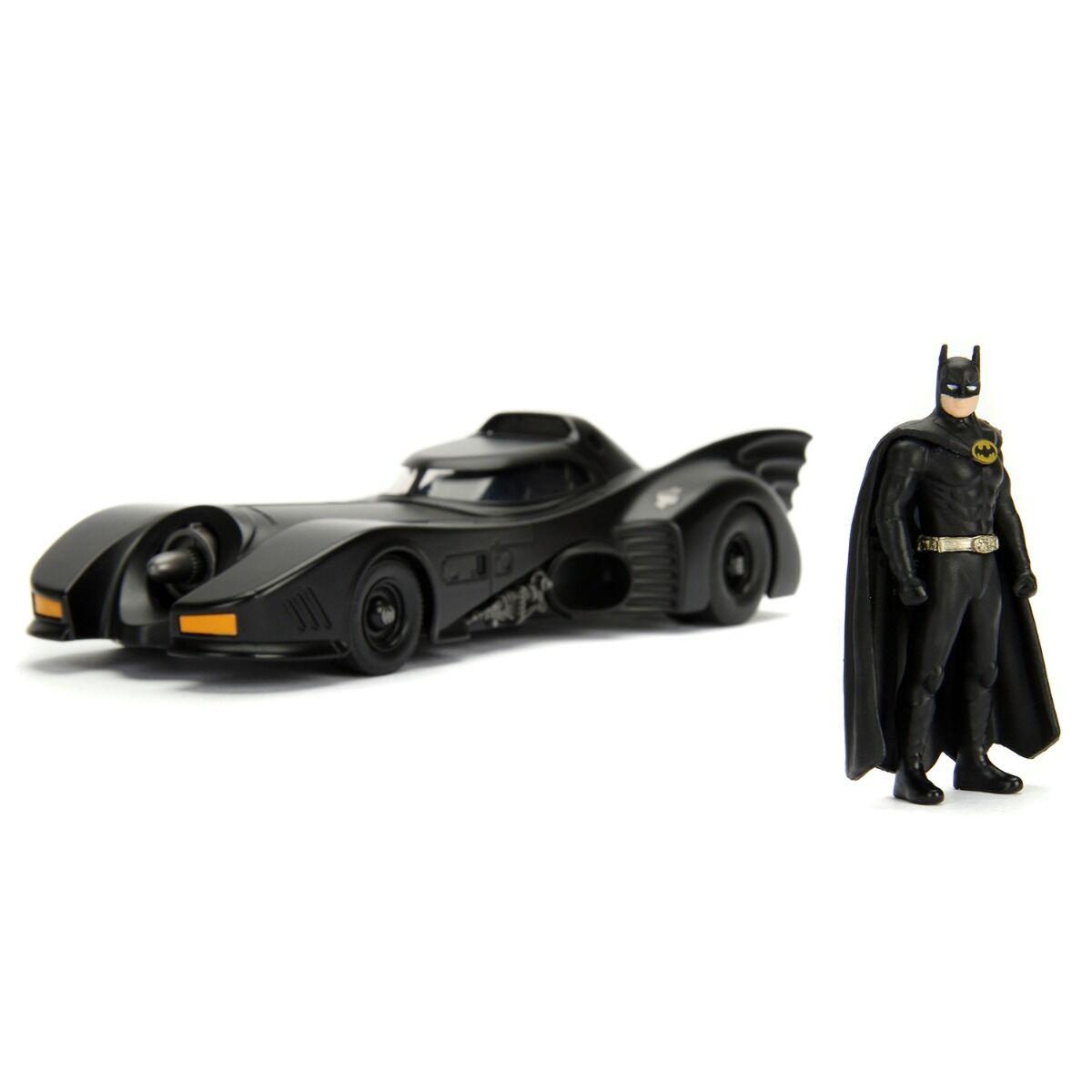 Jada Toys: 1:24 Машина с Фигуркой 1989 Batmobile and Batman, фото 1