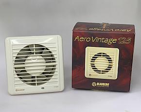 Вытяжной вентилятор BLAUBERG Aero Vintage 125, фото 2