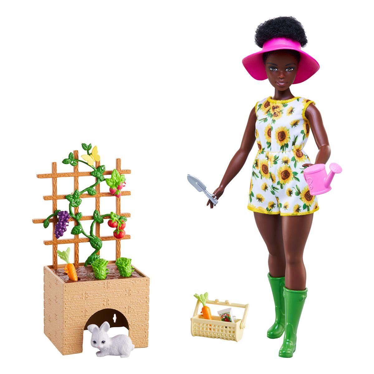 Barbie: Игр.н-р Barbie "На огороде", фото 1