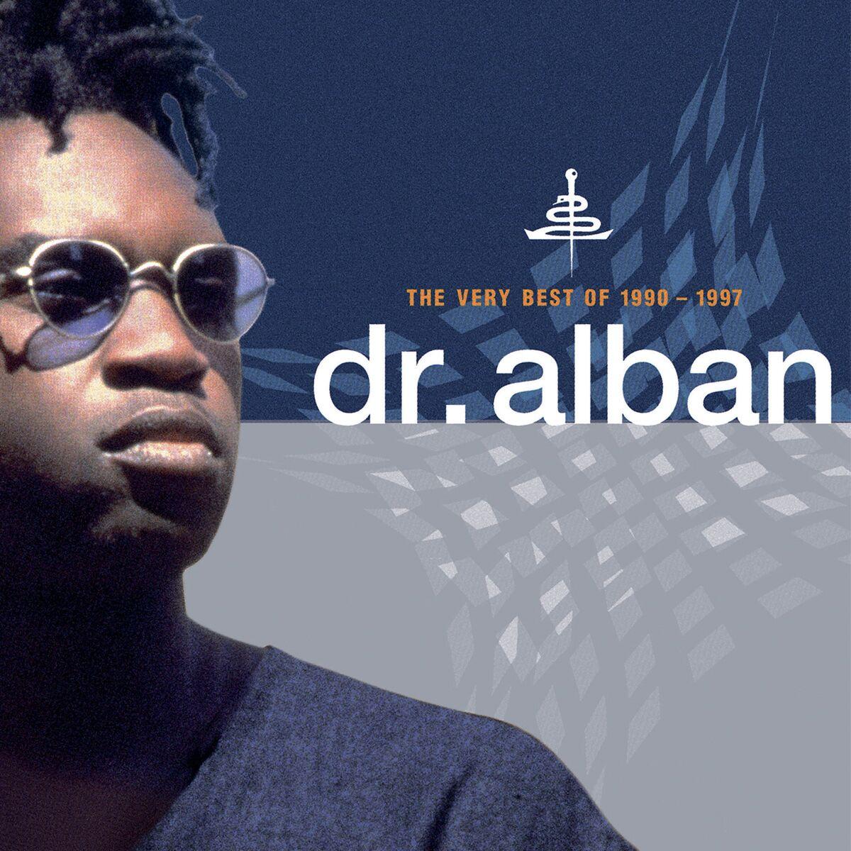 Dr. Alban The Very Best Of 1990-1997 (фирм.)