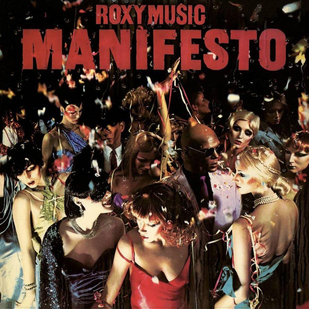 Roxy Music Manifesto LP