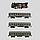Railway Series: Набор пассажирский поезд 3 вагона, фото 2
