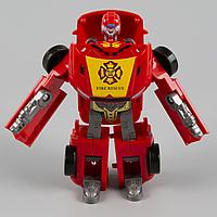 Changerobot: Робот-трансформер Fire rescue красный