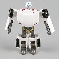 Changerobot: Робот-трансформер SUV, белый