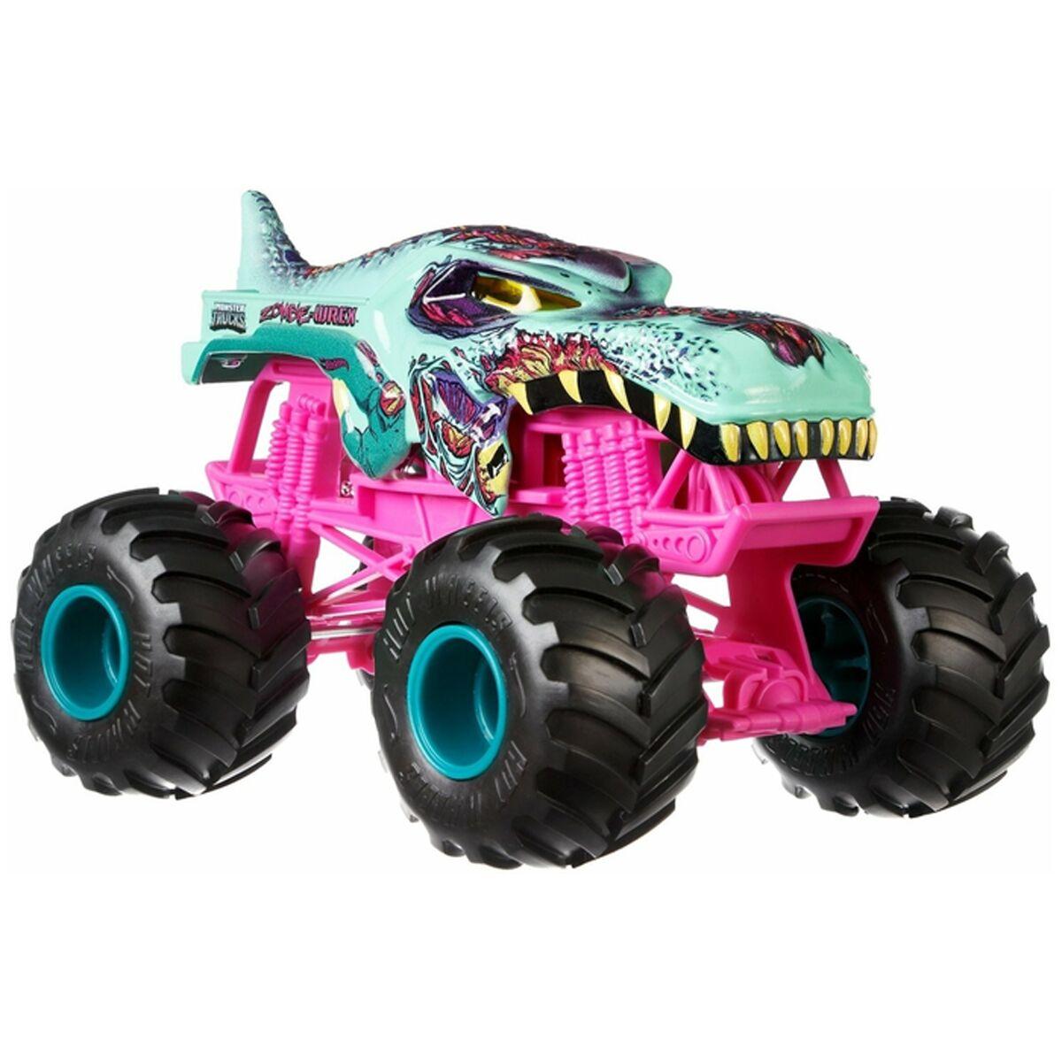 Hot Wheels: Monster Trucks. 1:24 Zombie-Wrex