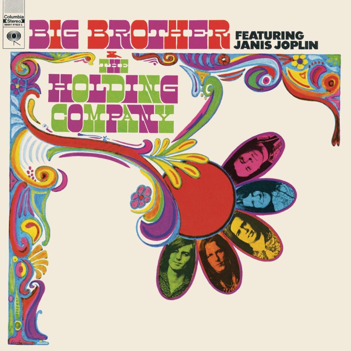Big Brother and The Holding Company Big Brother and The Holding Company Featuring Janis Joplin (Remastered) LP
