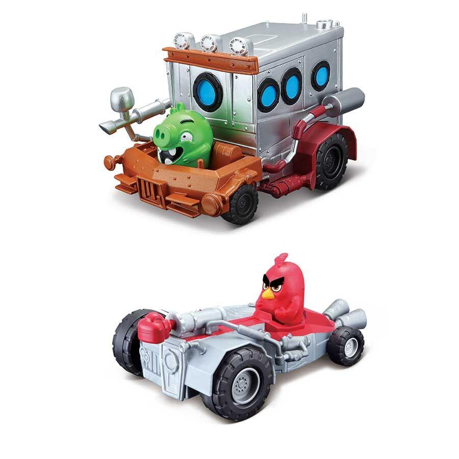 Maisto.Angry Birds: 15см игрушка машинка Rage Racers, в ассортименте
