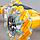 JZL: Р/у машинка 39см, желтая с браслетом, фото 6