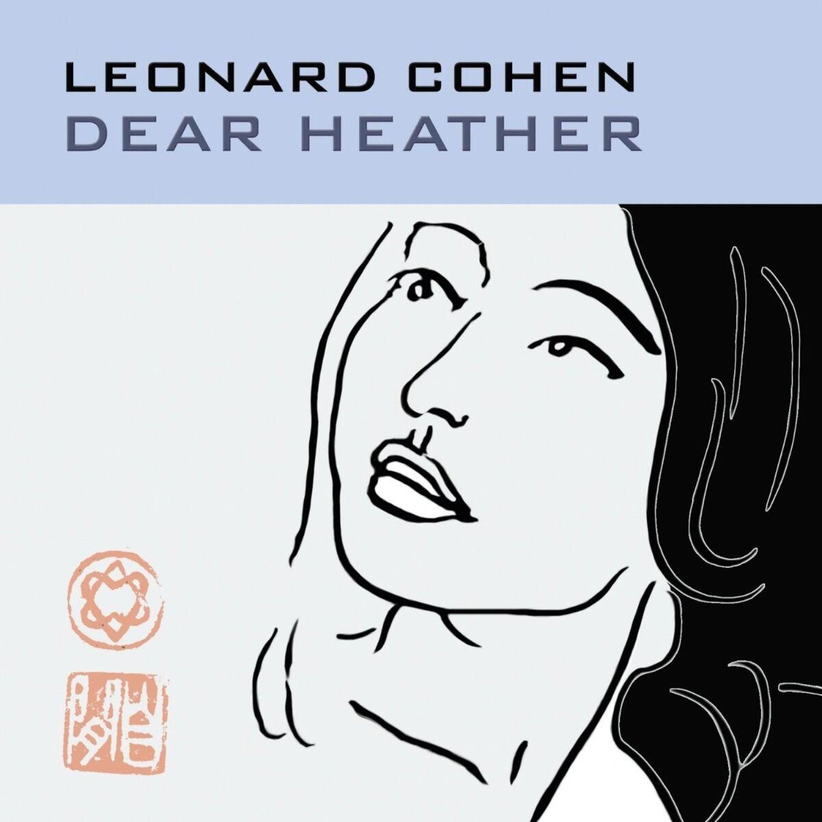 Cohen Leonard Dear Heather (Reissue) LP
