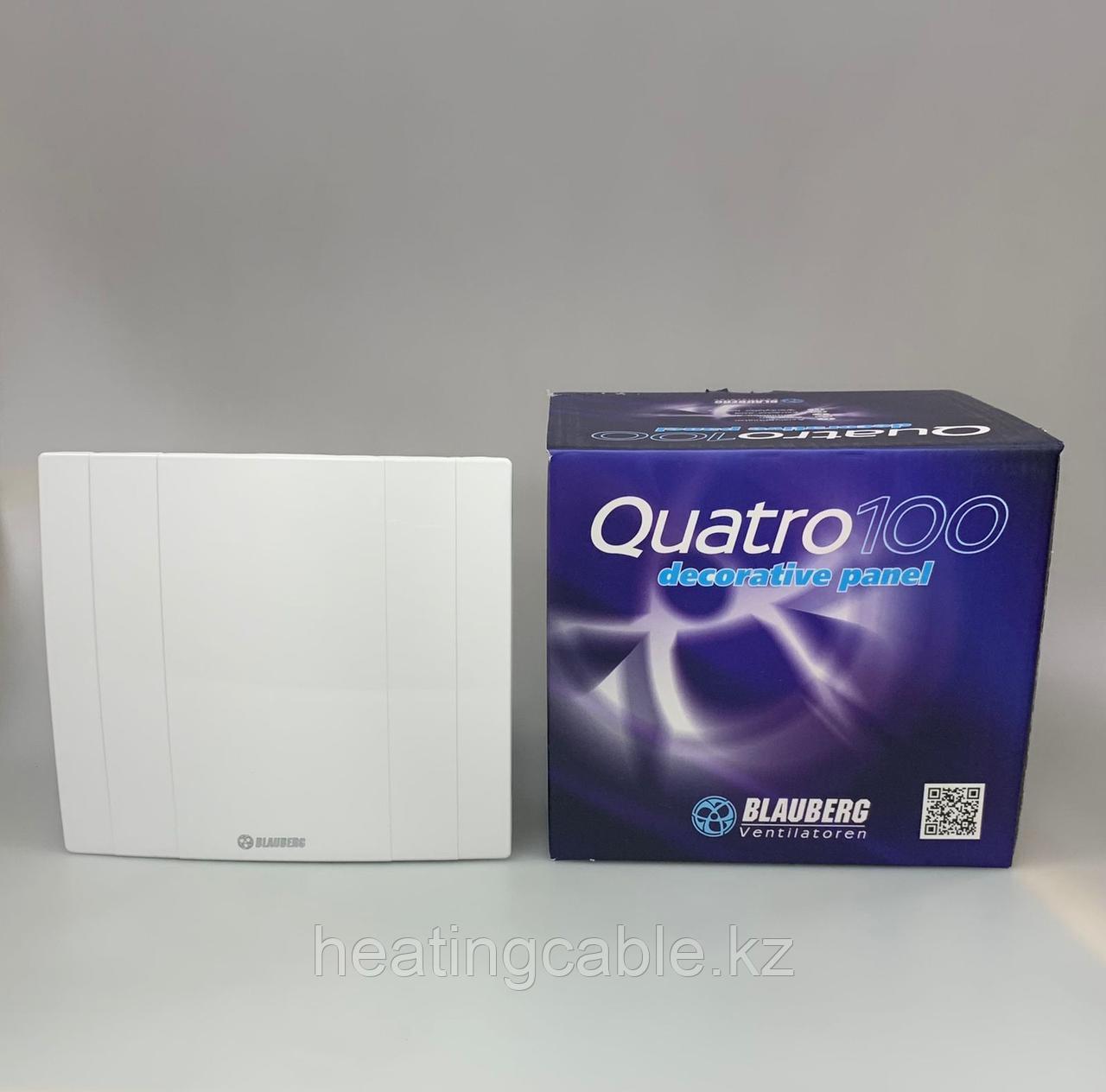 Вытяжной вентилятор BLAUBERG Quatro 100 - фото 2 - id-p103656355