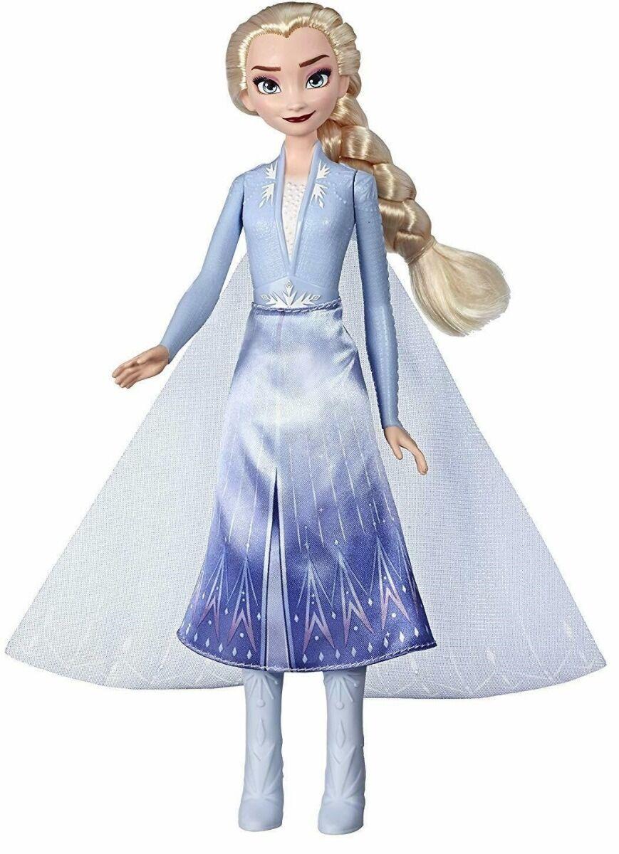 Disney Frozen: Кукла ХОЛОДНОЕ СЕРДЦЕ 2 Сверкающее платье, фото 1