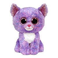 TY: Мягкая игрушка Beanie Boo's кошка Кэссиди, 25см