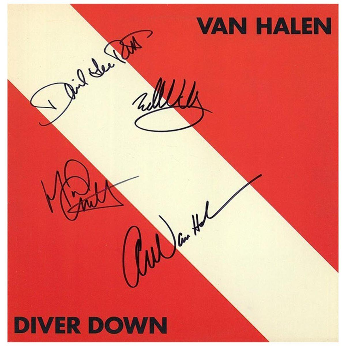 Van Halen Diver Down (фирм.)
