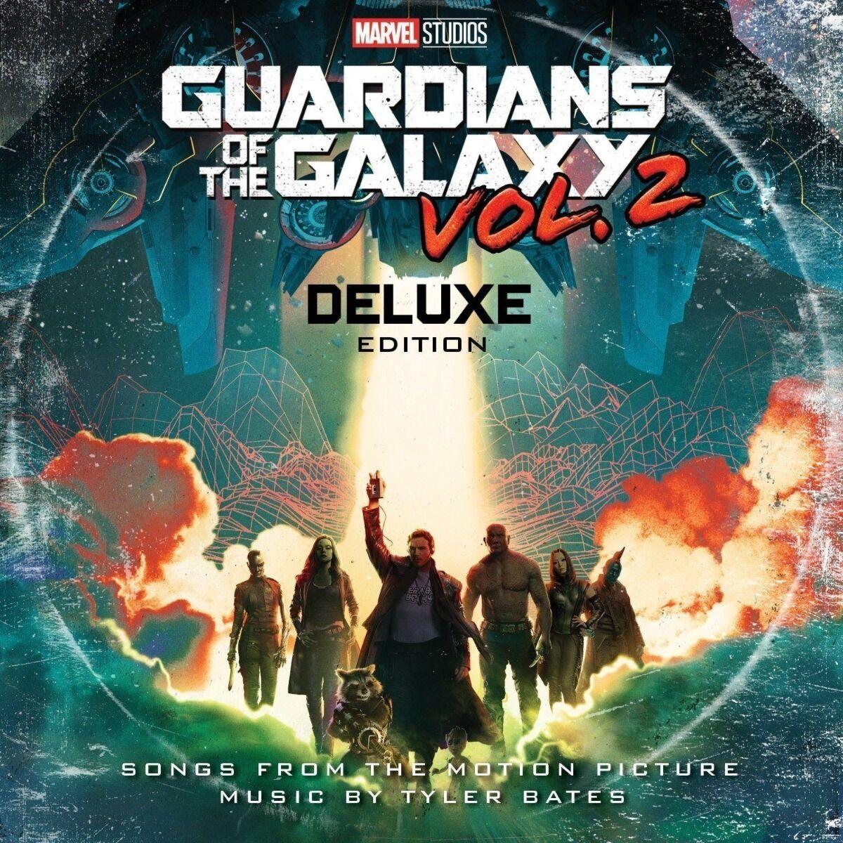 OST Guardians Of The Galaxy Vol. 2 (Deluxe Edition) 2LP