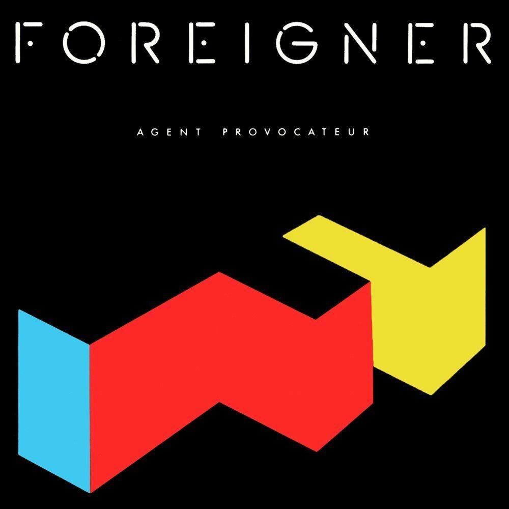 Foreigner Agent Provocateur LP