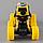 KLX: Игрушка машинка инерционная Скалолаз желтая (461A), фото 5