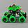 KLX: Игрушка машинка инерционная Скалолаз зеленая (476А), фото 2